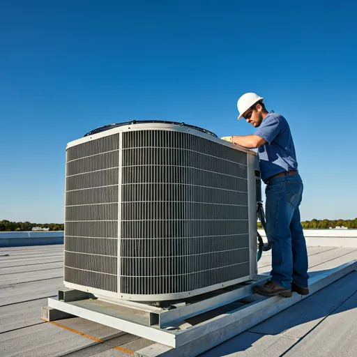 Commercial AC repair