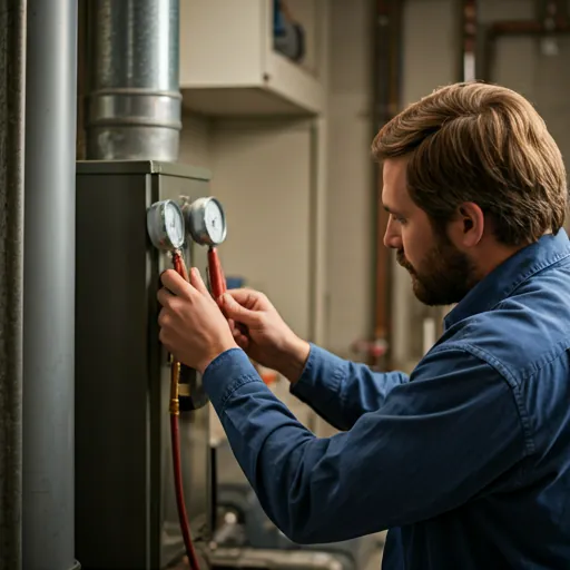 Furnace maintenance