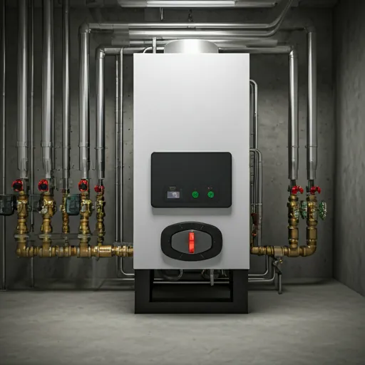 Industrial boiler system